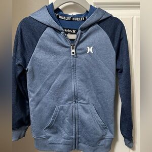 Hurley Kids Blue Hoodie Sz 3t